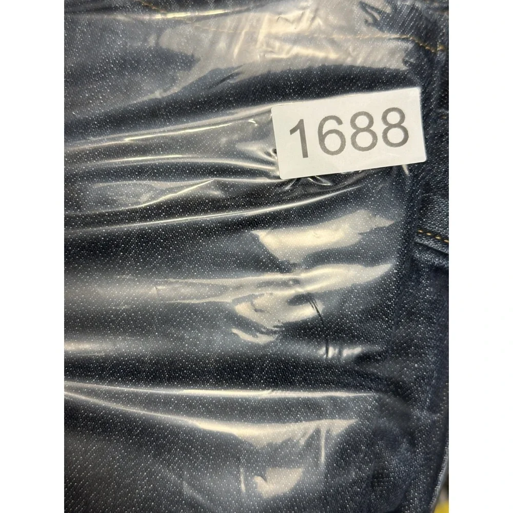 Lucky Brand Jeans Men's 363 New Vintage Straight 38x32 Blue Denim